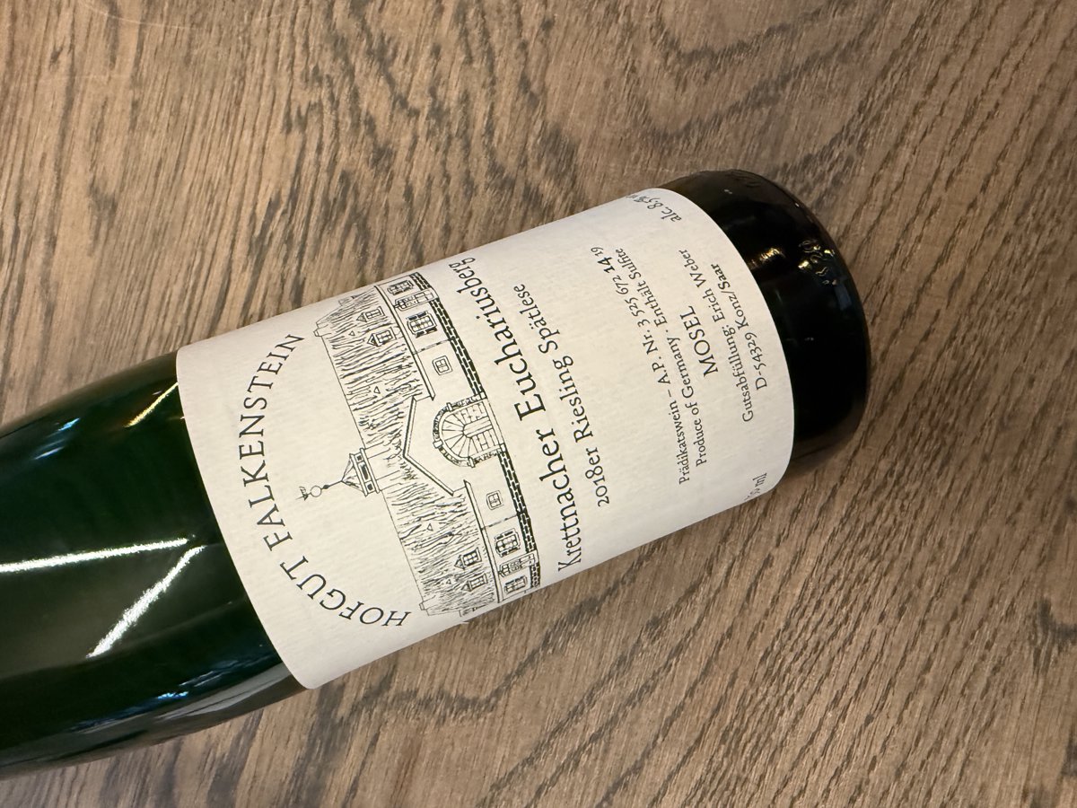 KRETTNACHER EUCHARIUSBERG SPATLESE TERRES AP23 2018